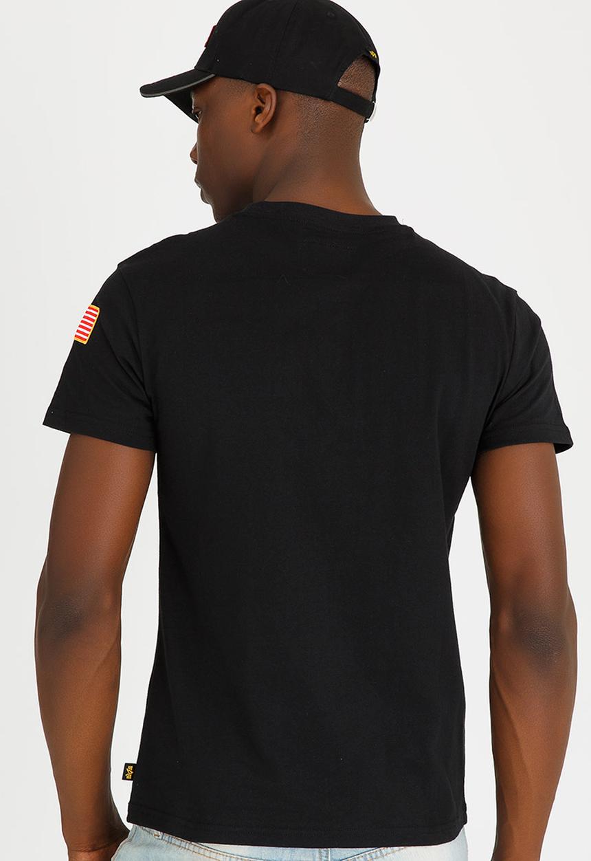Alpha Industries - NASA T-Shirt Black