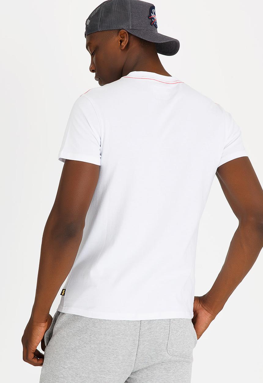 Alpha Industries - Remove Before Flight T-Shirt White