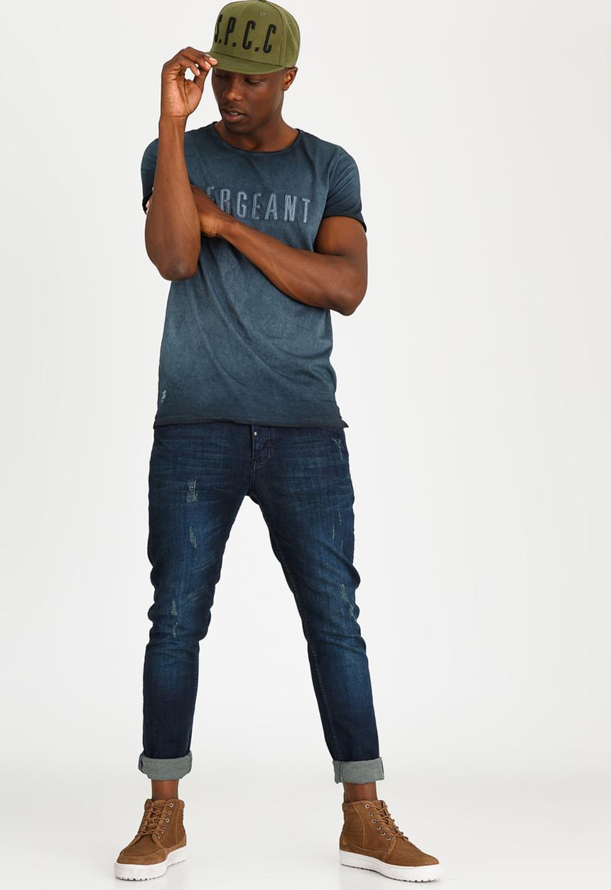 S.P.C.C - Graphic Printed Tee Blue