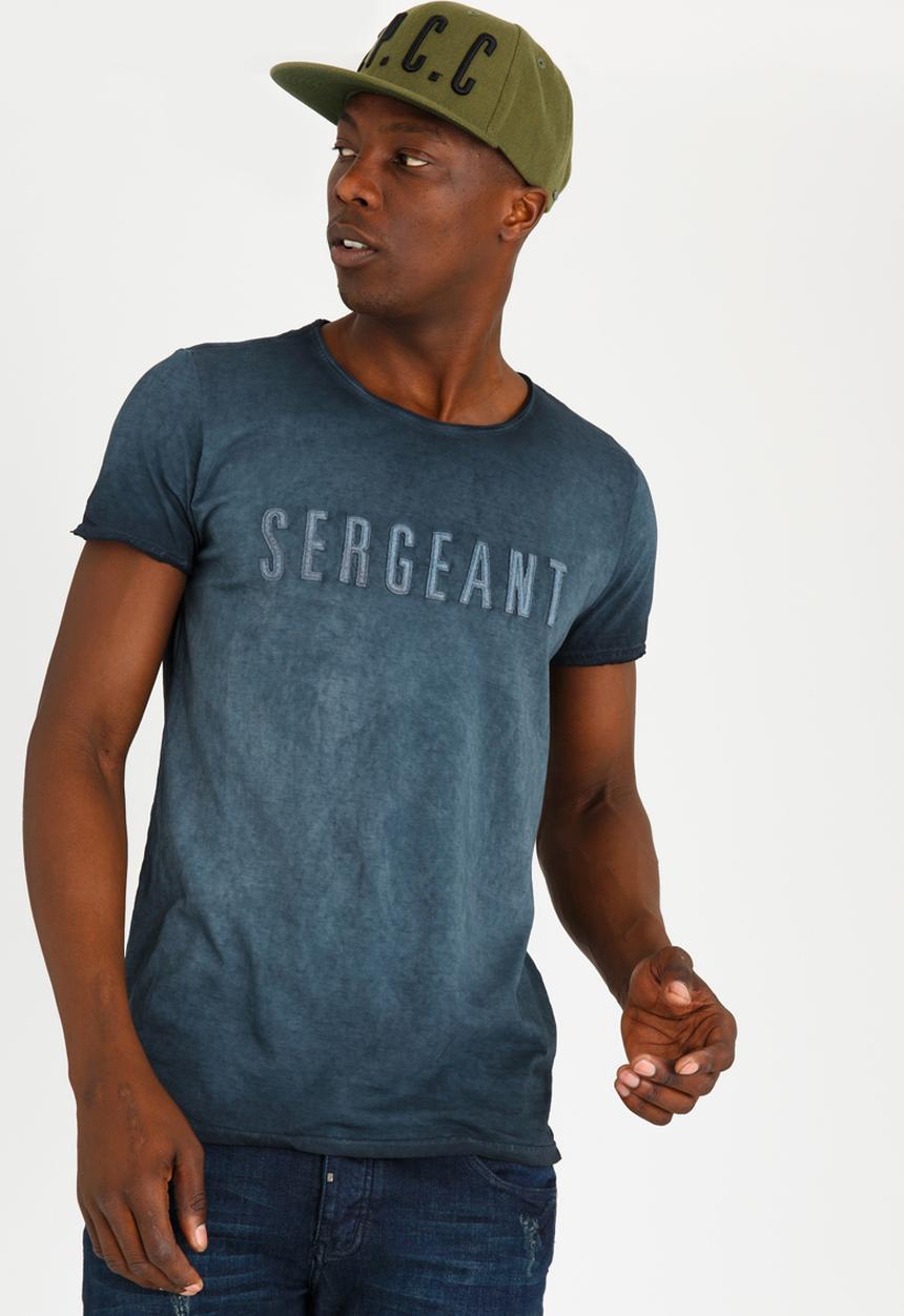 S.P.C.C - Graphic Printed Tee Blue