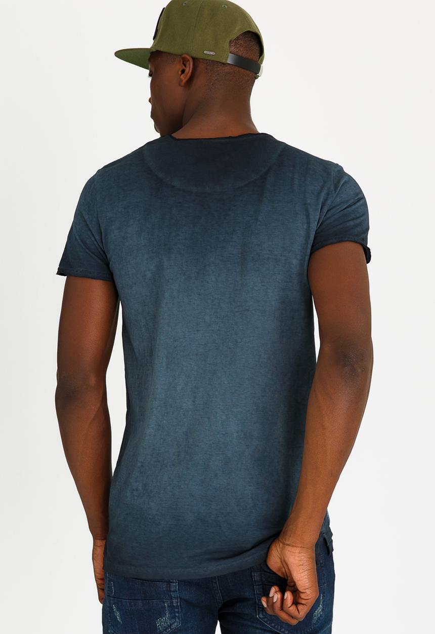 S.P.C.C - Graphic Printed Tee Blue