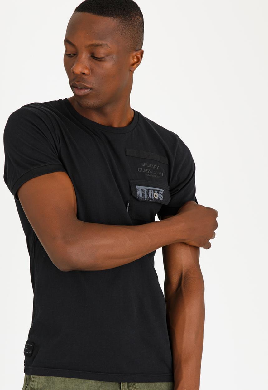 Dissident - Millcare Tee Black