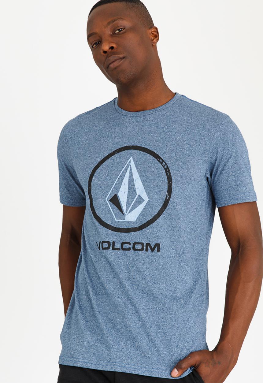 Volcom - Fade Stone Tee Blue