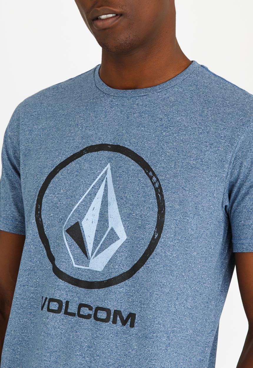 Volcom - Fade Stone Tee Blue