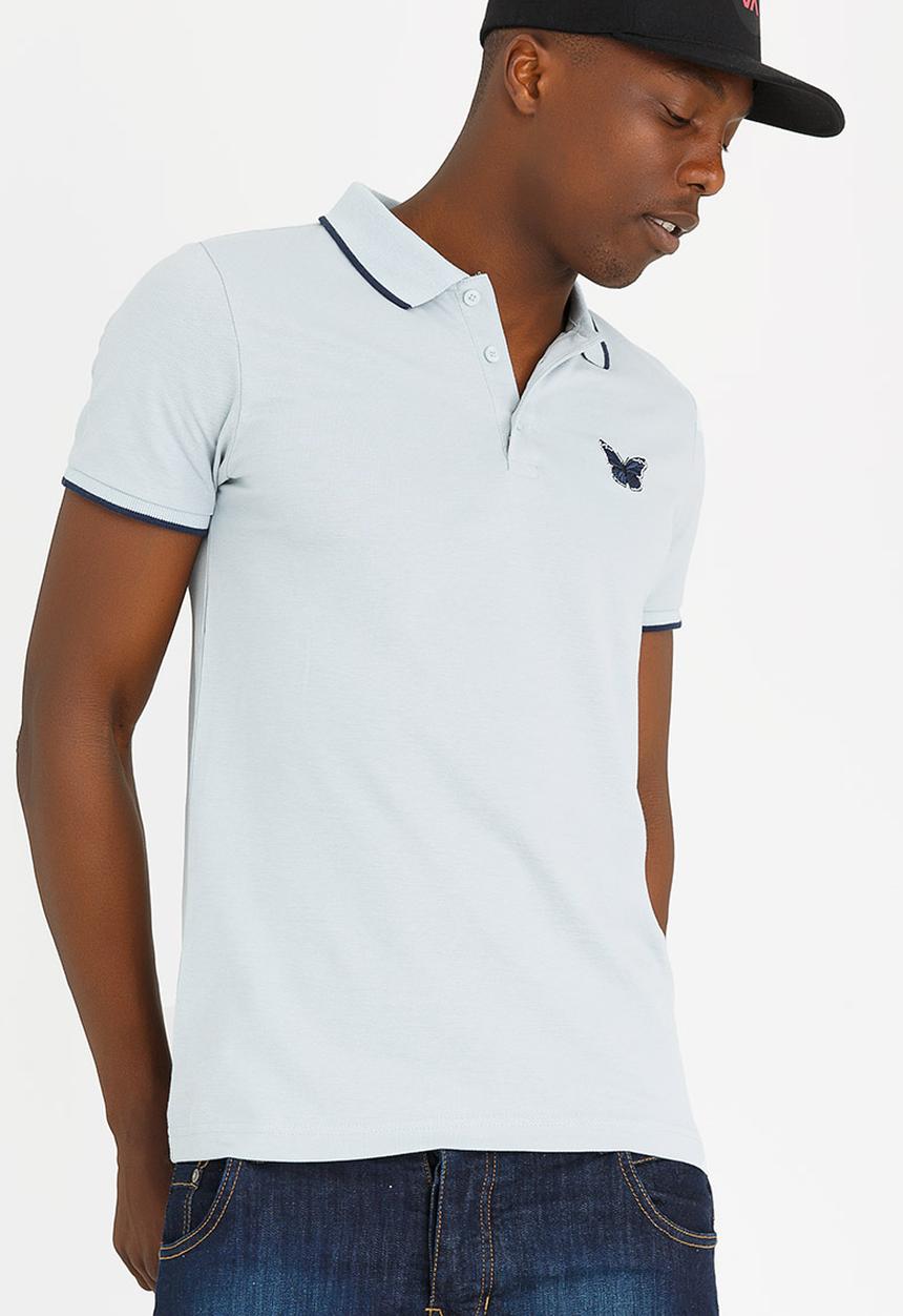 Brave Soul - Monarch Golfer Pale Blue