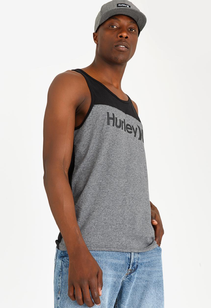 Hurley - Dri-Fit Wilson Singlet Grey