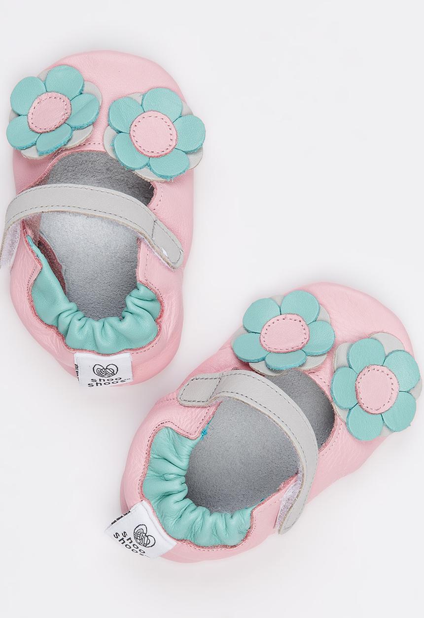 shooshoos - Water lilies Pump Pale Pink