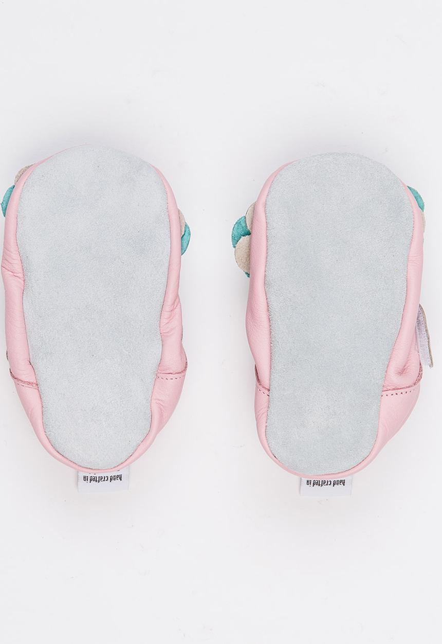 shooshoos - Water lilies Pump Pale Pink