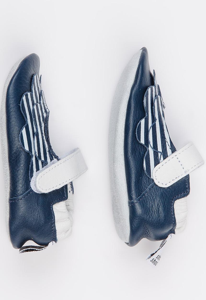 shooshoos - Saliors Delight  Pump Navy