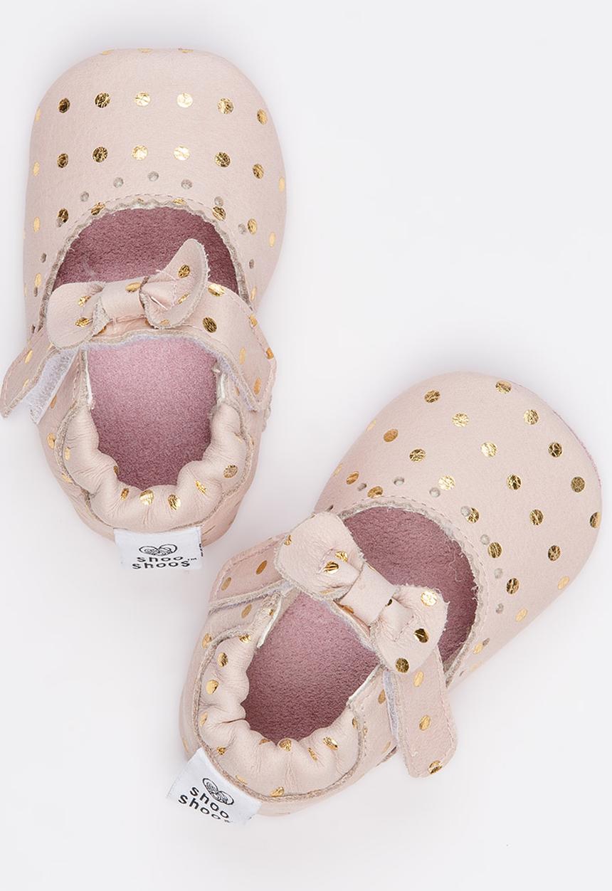 shooshoos - Shuffle Your Feet  Pump Pale Pink