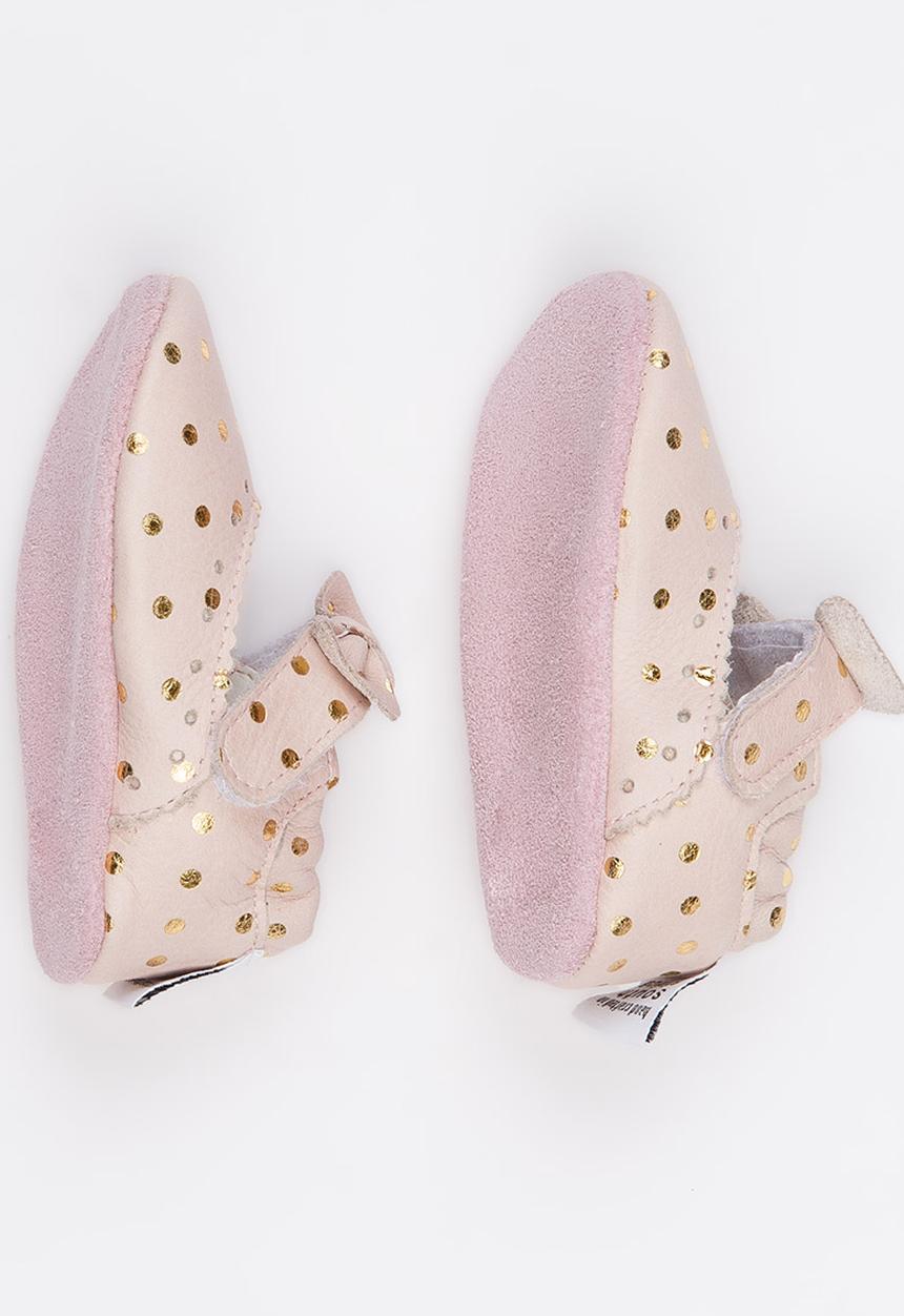 shooshoos - Shuffle Your Feet  Pump Pale Pink