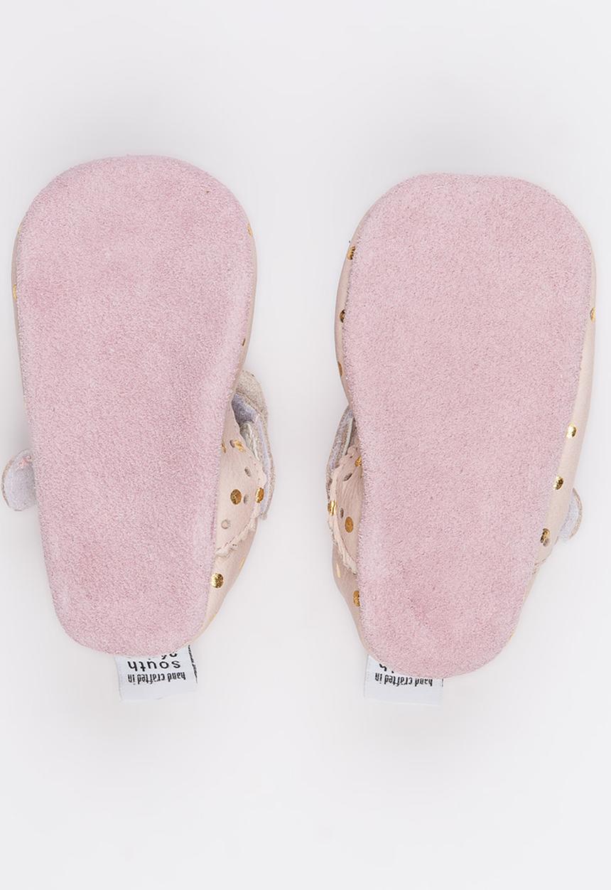 shooshoos - Shuffle Your Feet  Pump Pale Pink