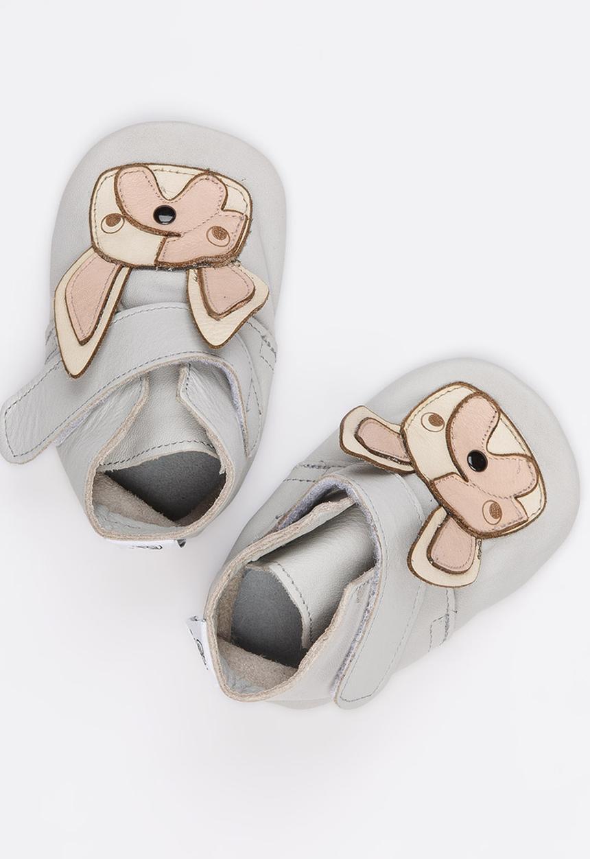 shooshoos - Ari Gold  Pump Grey