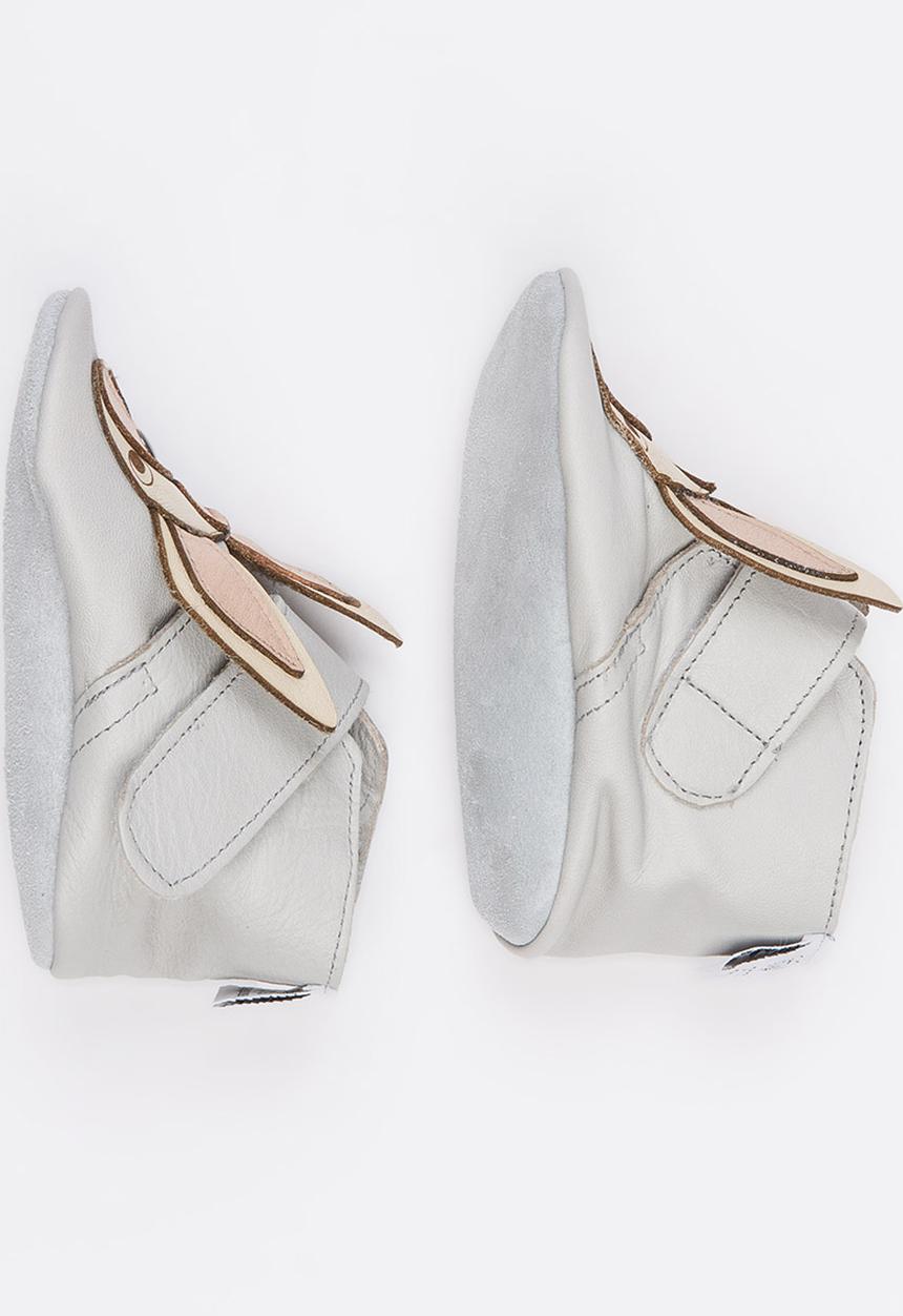 shooshoos - Ari Gold  Pump Grey