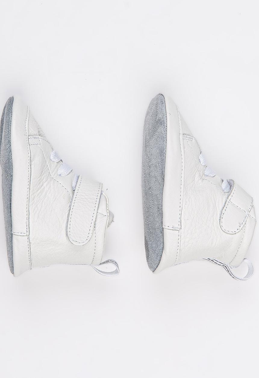 shooshoos - 5th Avenue High Top Sneaker White