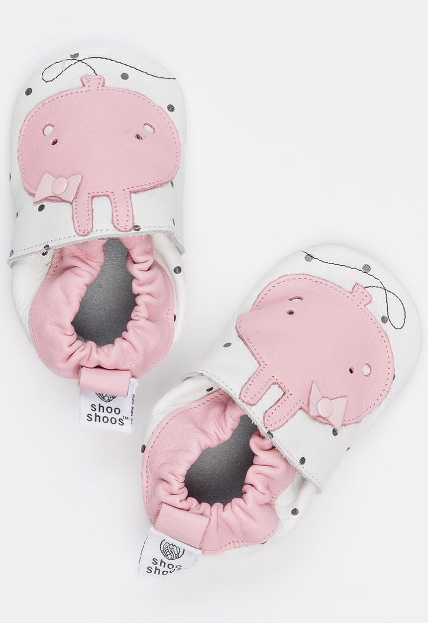 shooshoos - Sweetheart Pump Pale Pink