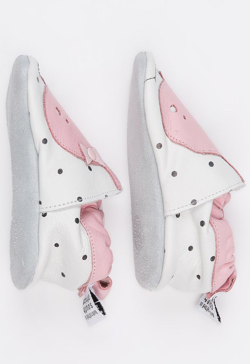 shooshoos - Sweetheart Pump Pale Pink