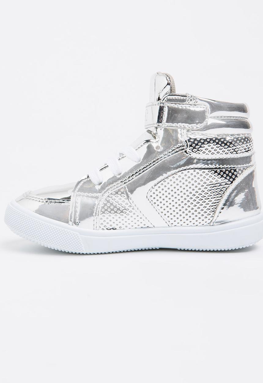 SOVIET - K Sabrina Sneaker Silver