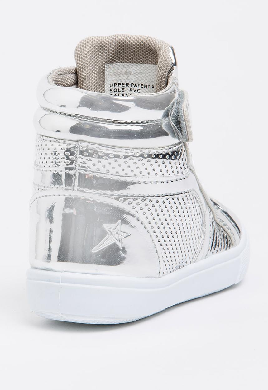 SOVIET - K Sabrina Sneaker Silver