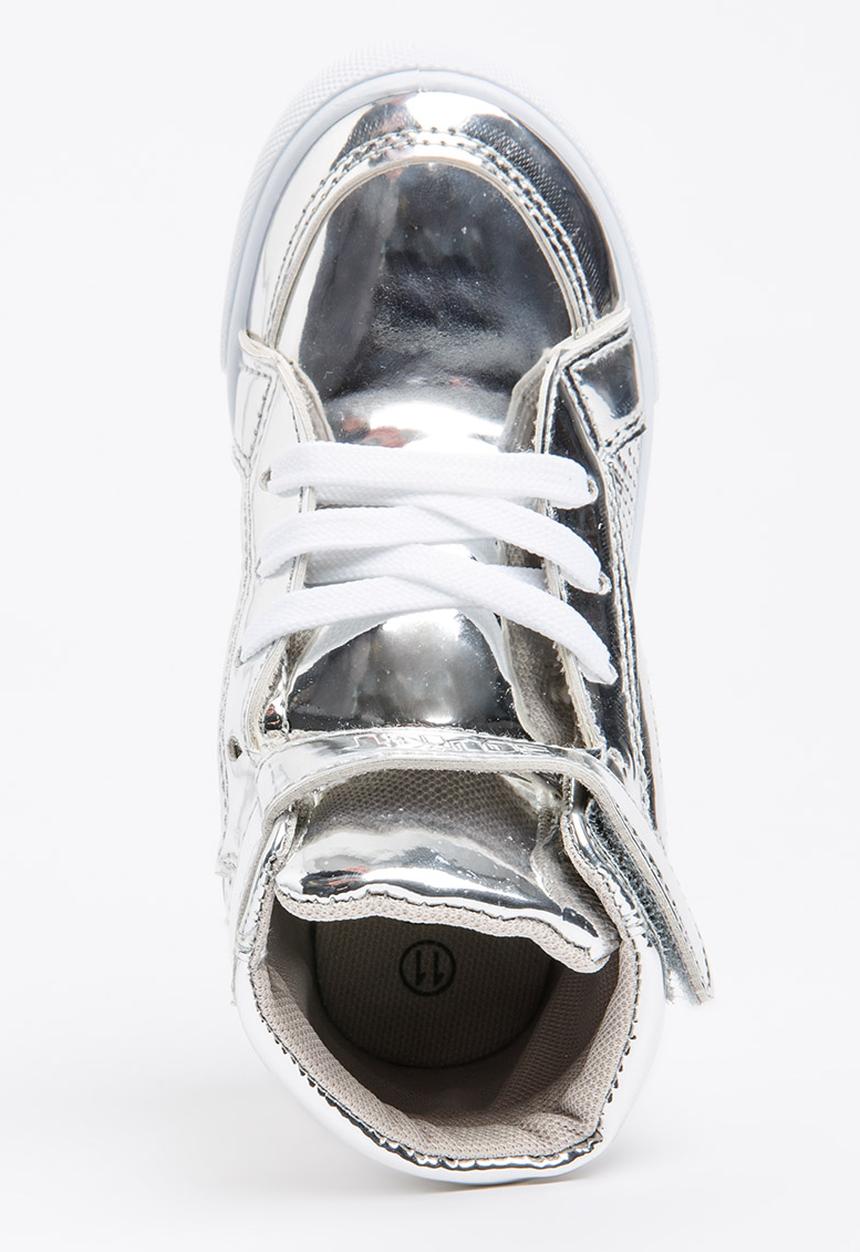 SOVIET - K Sabrina Sneaker Silver