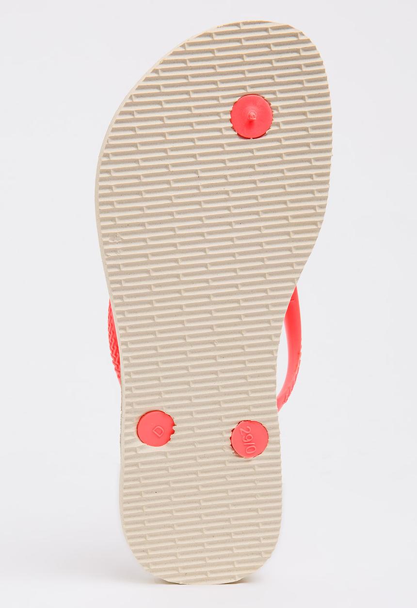 Havaianas - Kids Animal Slim Flip-flops Coral