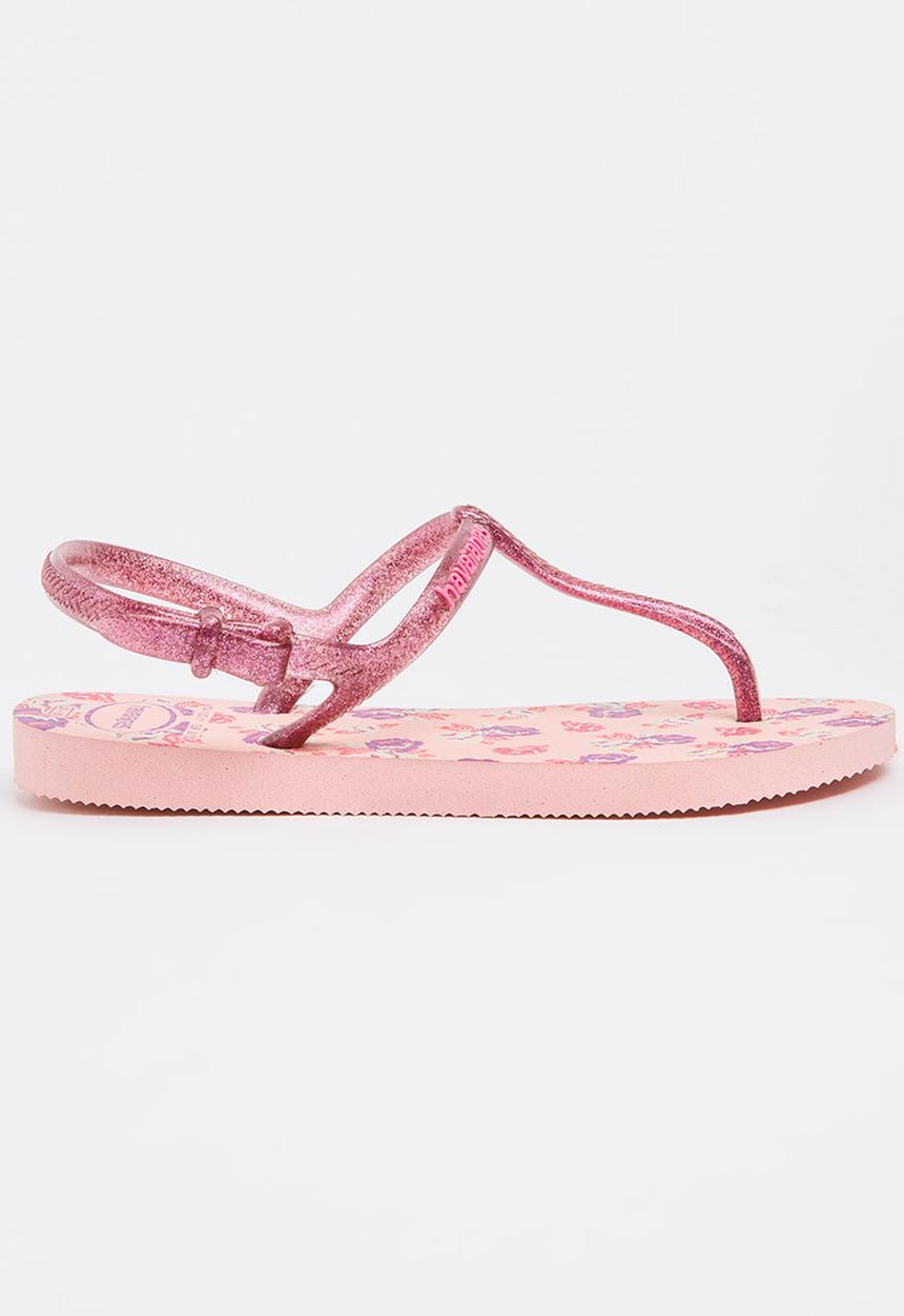 Havaianas - Kids Freedom SL Print Flip-flops Pearl