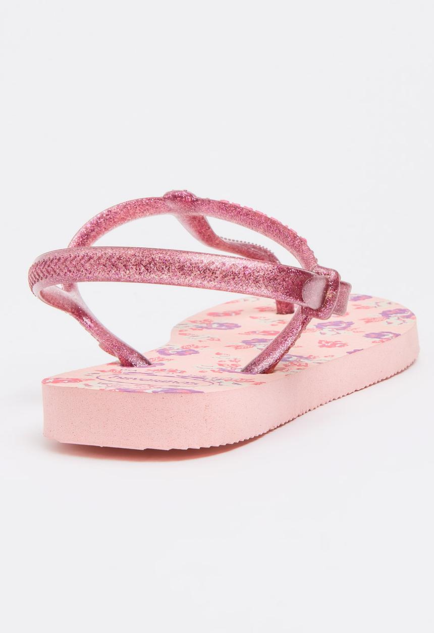 Havaianas - Kids Freedom SL Print Flip-flops Pearl
