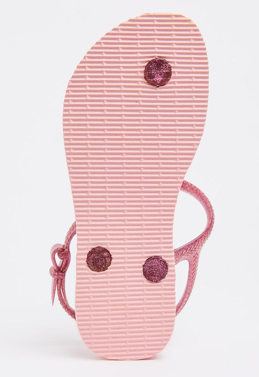 Havaianas - Kids Freedom SL Print Flip-flops Pearl