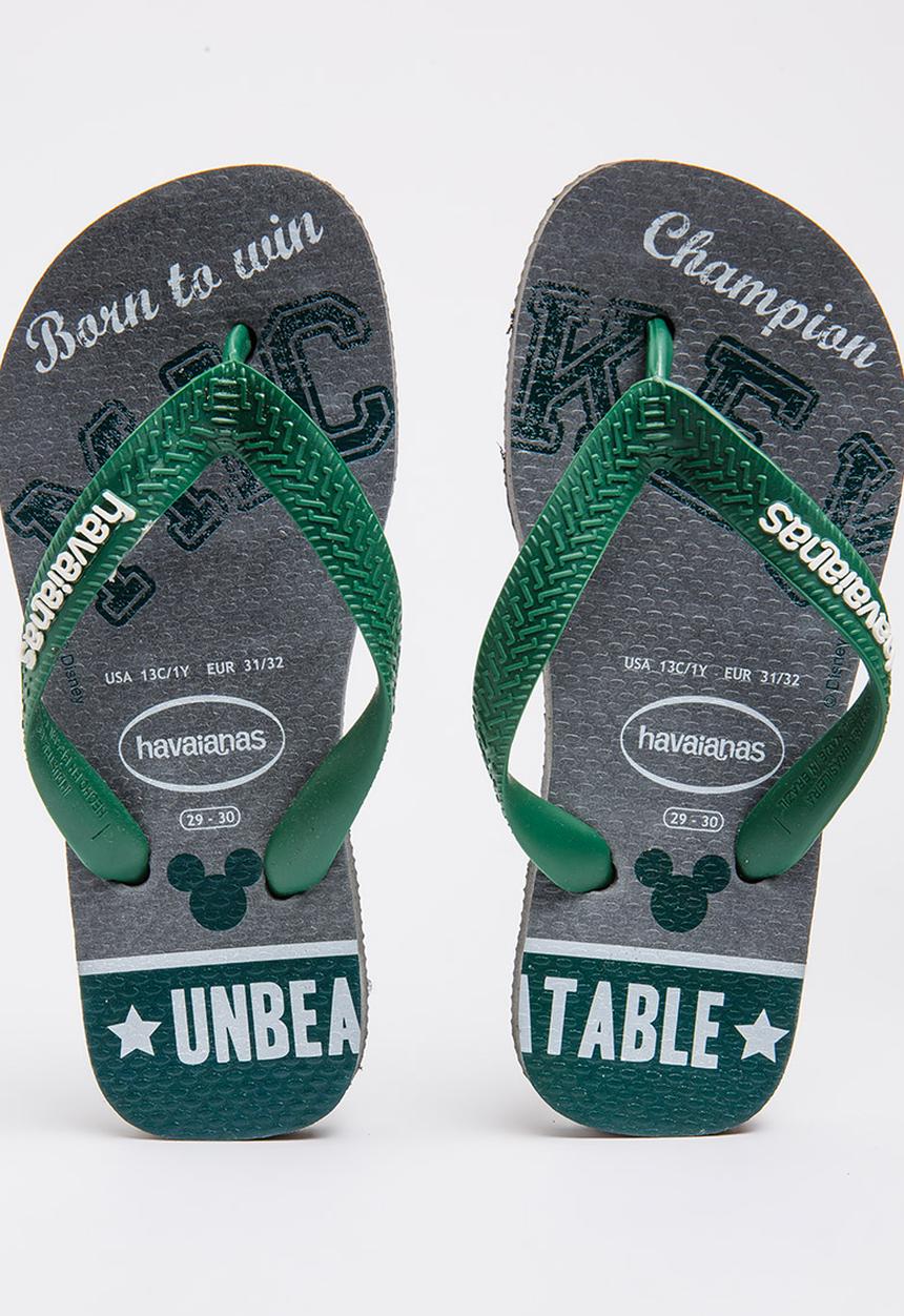 Havaianas - Kids Mickey Teen Flip-flop Grey