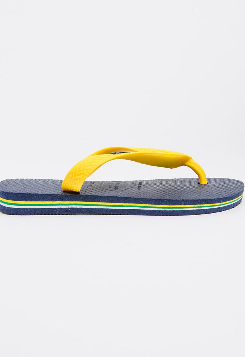 Havaianas - Kids Brazil Logo Flip-flop Blue