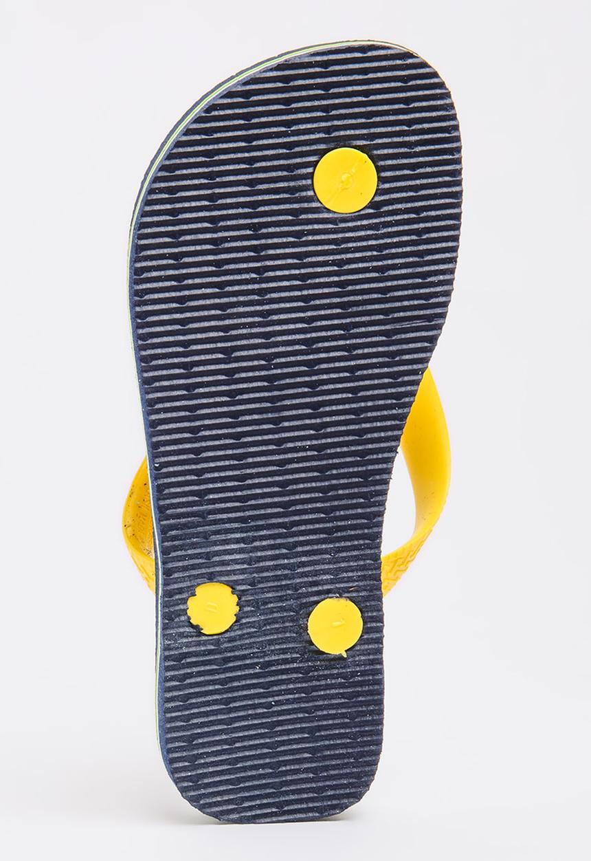 Havaianas - Kids Brazil Logo Flip-flop Blue
