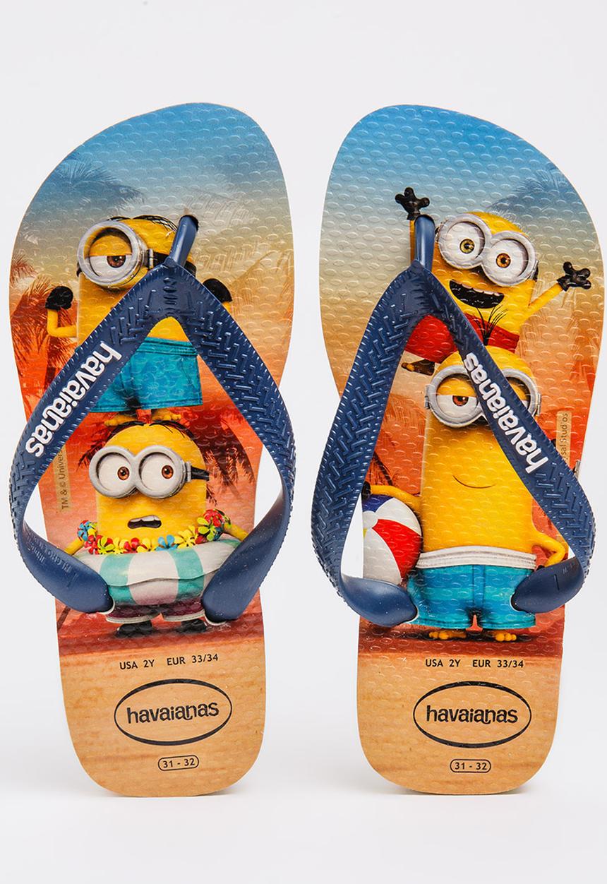 Havaianas - Kids Minions Flip-flop Navy
