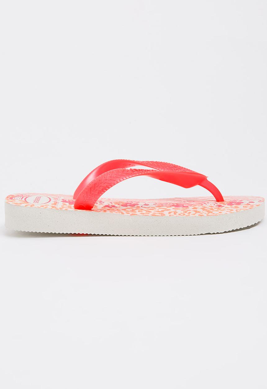 Havaianas - Kids Flores Flipflops Coral
