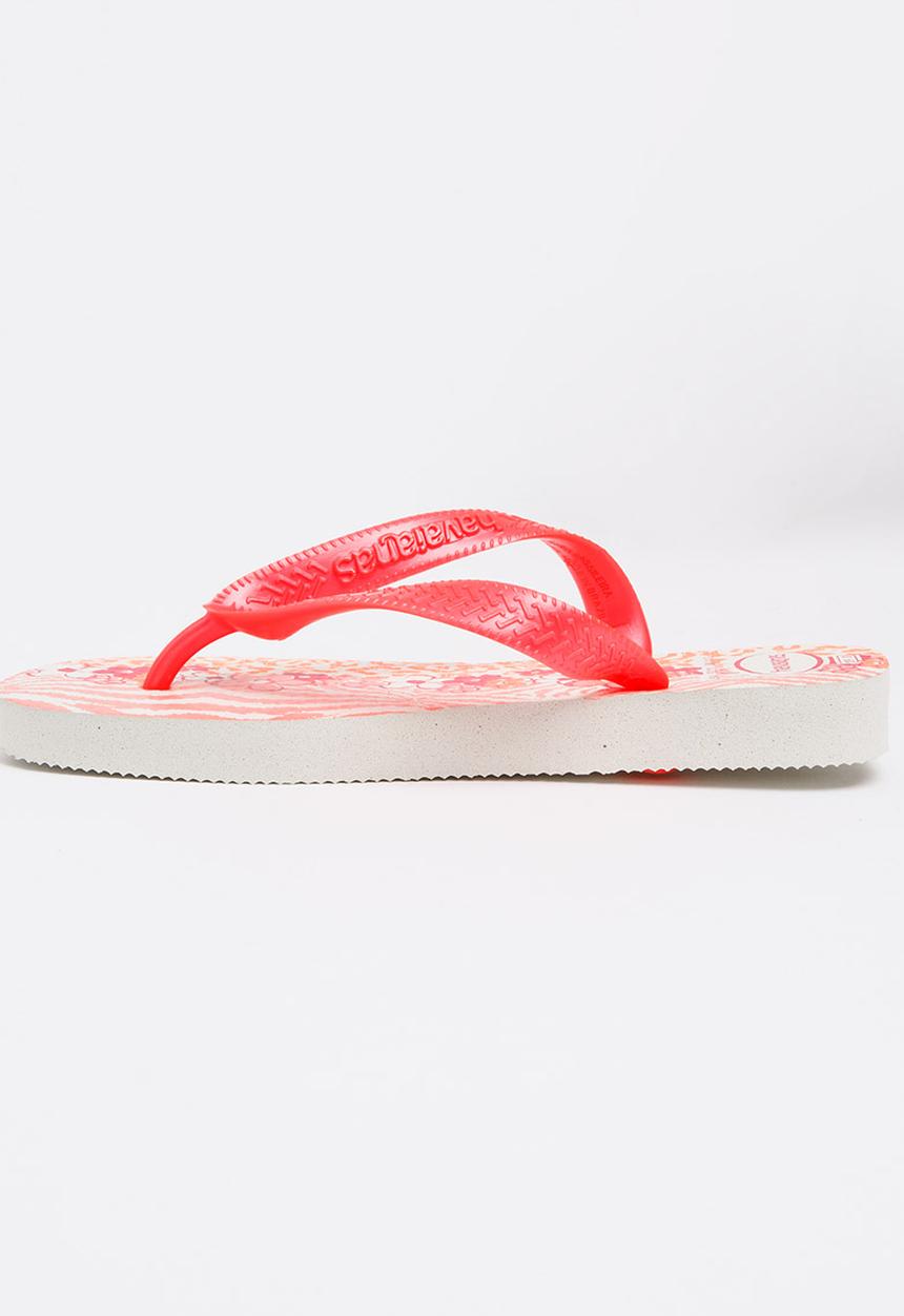 Havaianas - Kids Flores Flipflops Coral