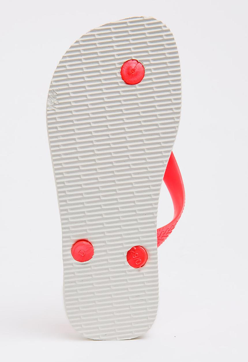 Havaianas - Kids Flores Flipflops Coral