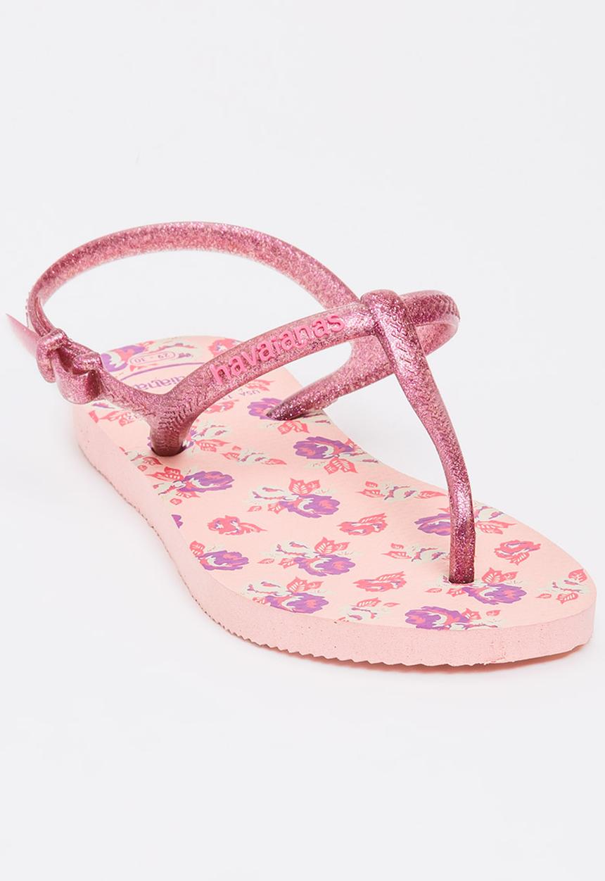 Havaianas - Kids Freedom SL Print Flip-flops Pearl