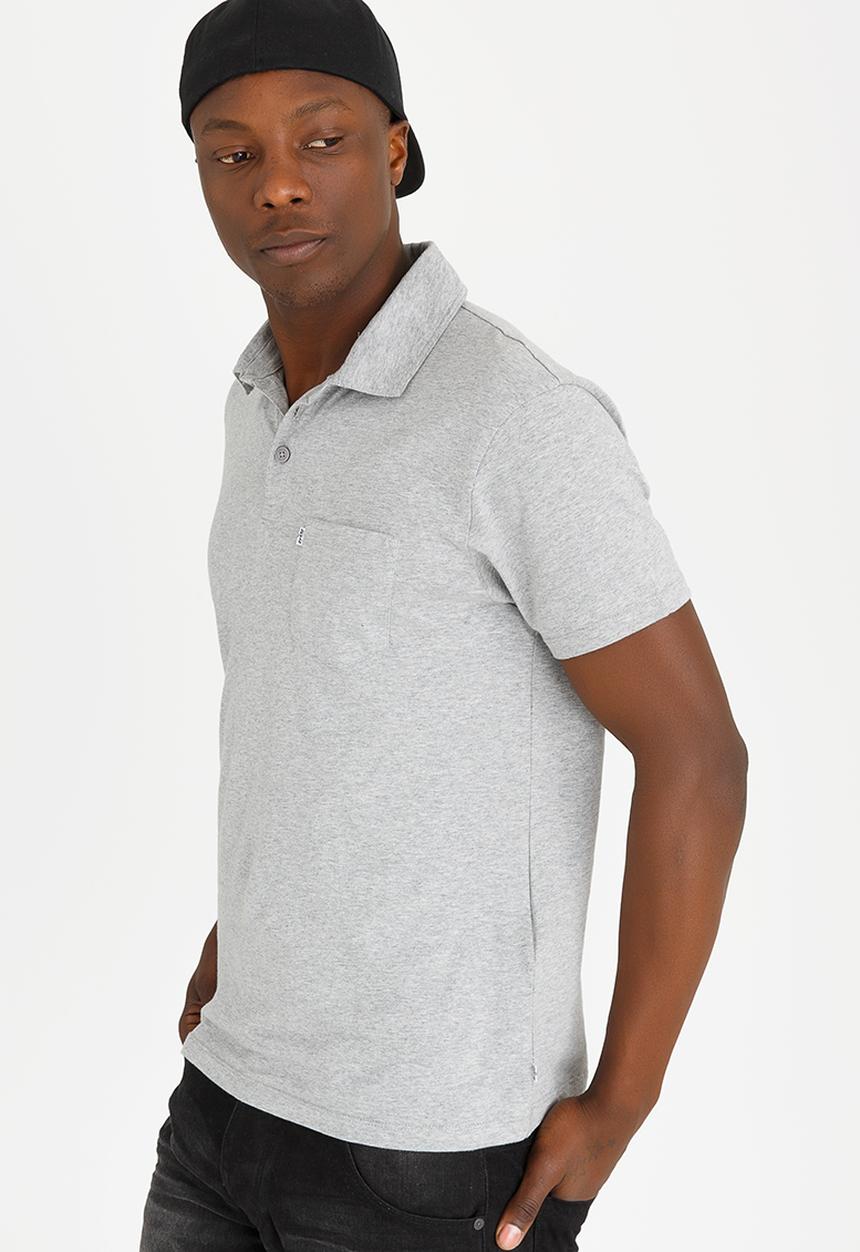 Levi’s® - Sunset Cotton Polo Grey