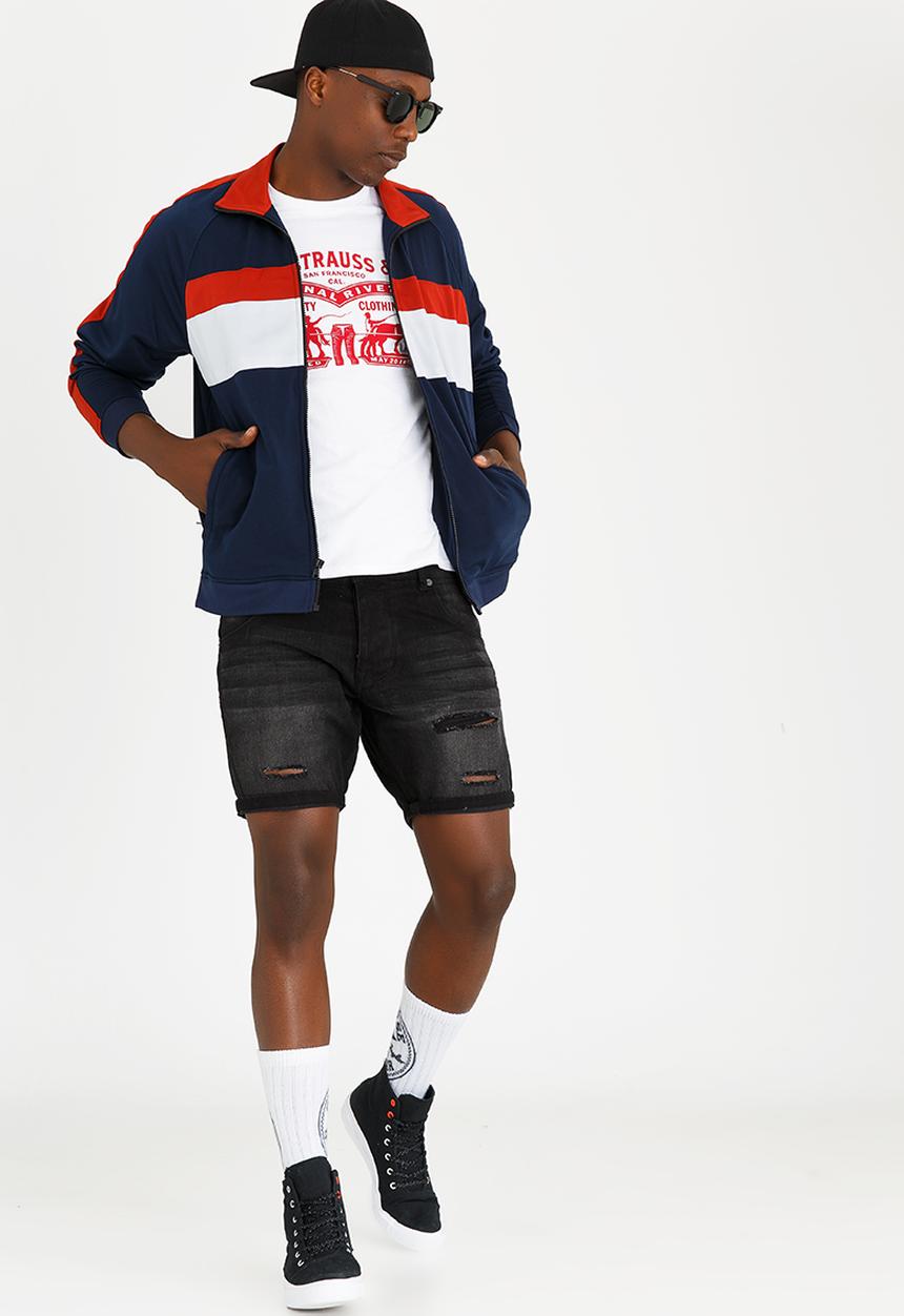 Levi’s® - 2 Horse Pull Tees White