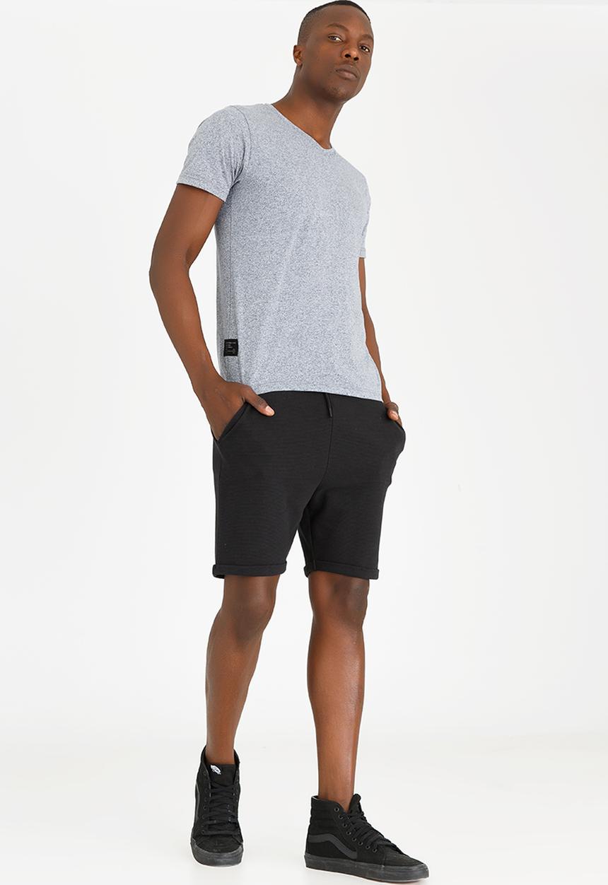 Dissident - Guildford Crew Neck Tee Grey