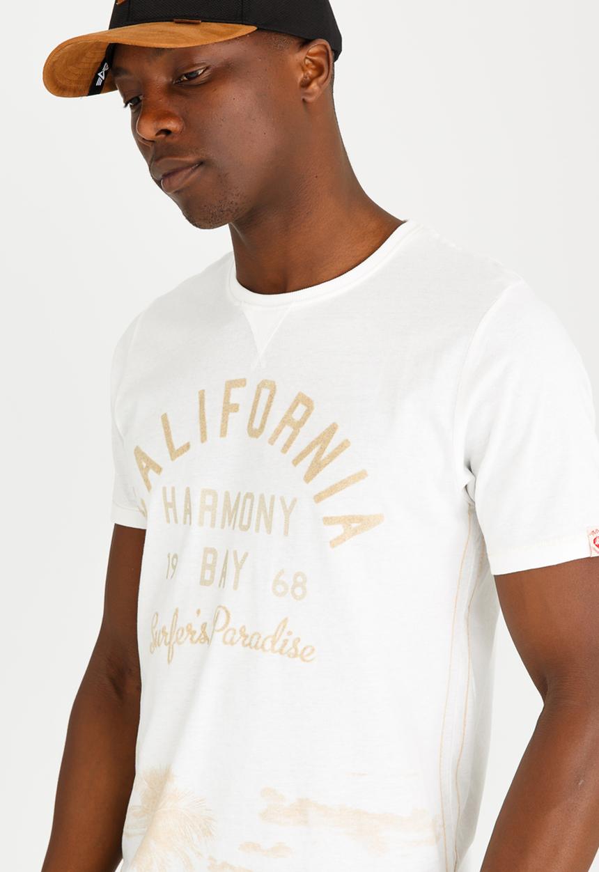 Tokyo Laundry - Norton Cove Tee Off White