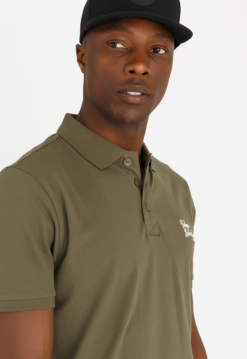 Tokyo Laundry - Winterfield Golfer Khaki Green