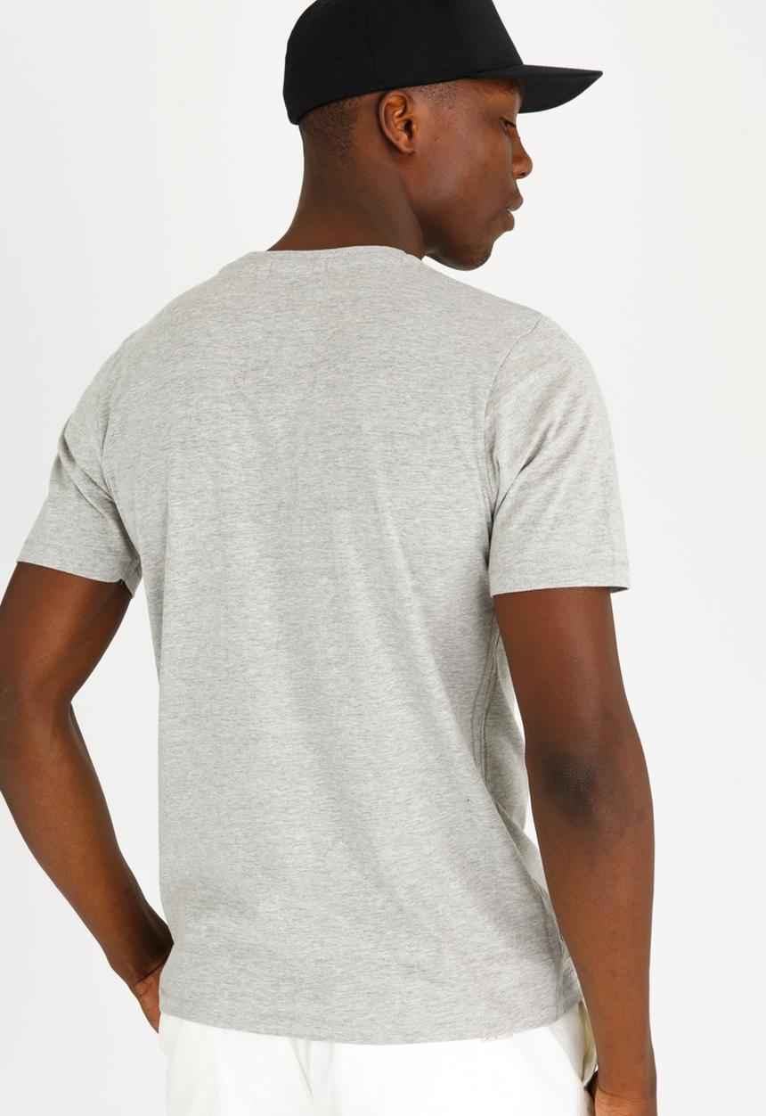 Tokyo Laundry - Essentials V Neck Tee Grey