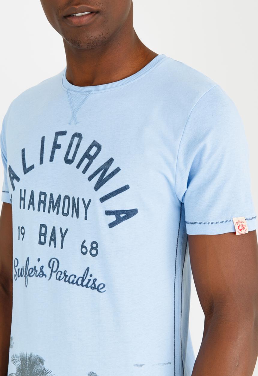 Tokyo Laundry - Norton Cove Tee Pale Blue