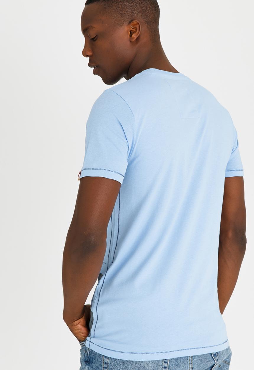 Tokyo Laundry - Norton Cove Tee Pale Blue