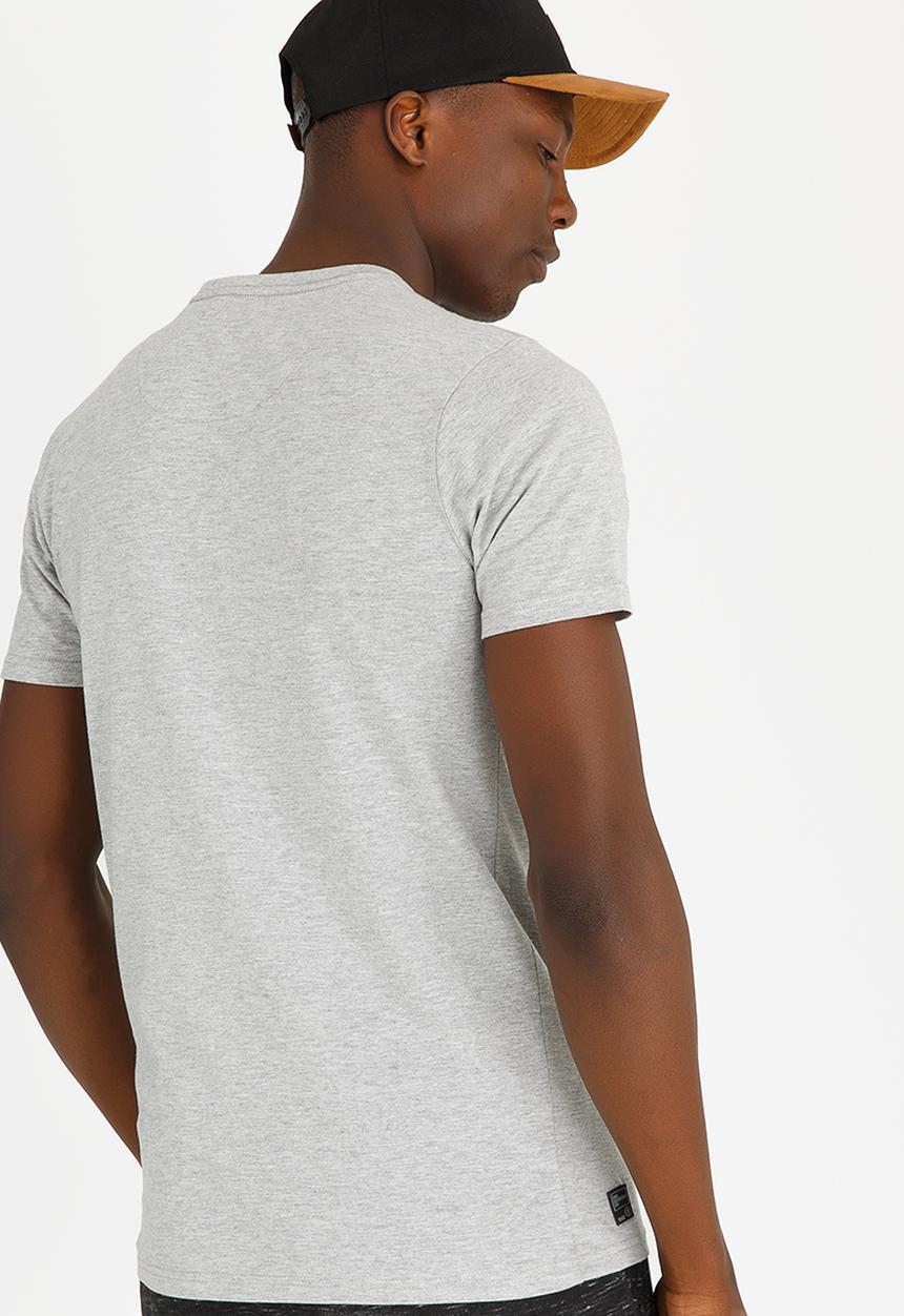 Dissident - Convex Crew Neck Tee Grey