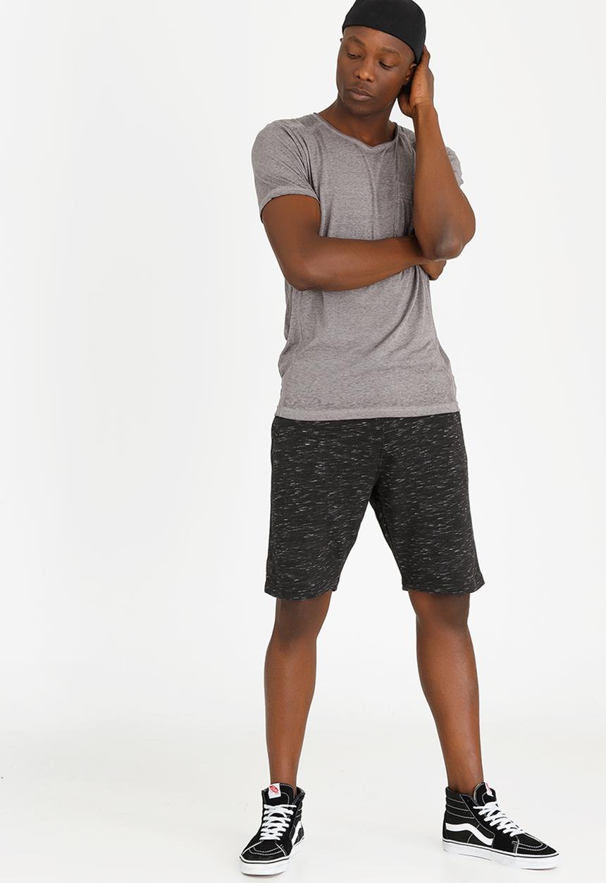 Dissident - Burnwest Crew Neck Tee Mid Grey