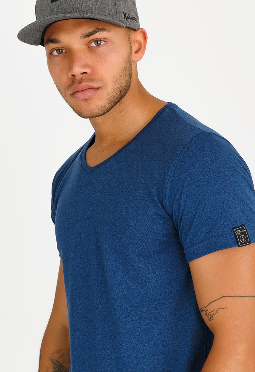 Dissident - Guildford Crew Neck Tee Mid Blue