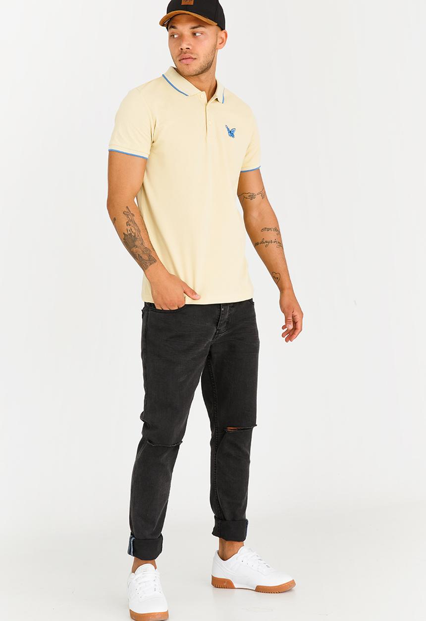 Brave Soul - Monarch Golfer Pale Yellow