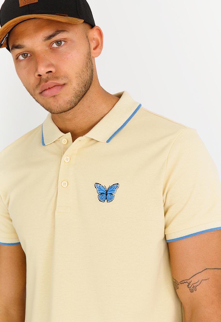 Brave Soul - Monarch Golfer Pale Yellow