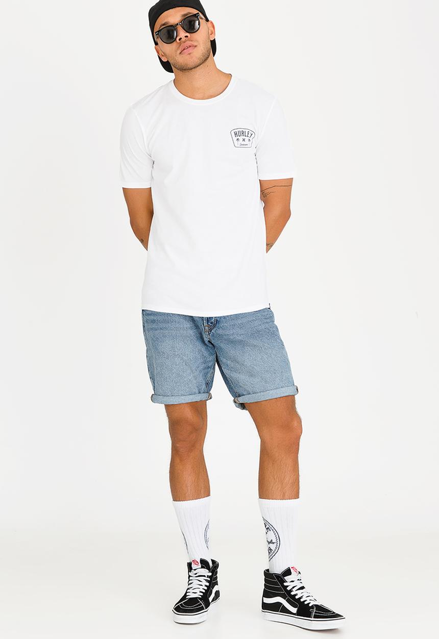 Hurley - Roped In T Shirt White